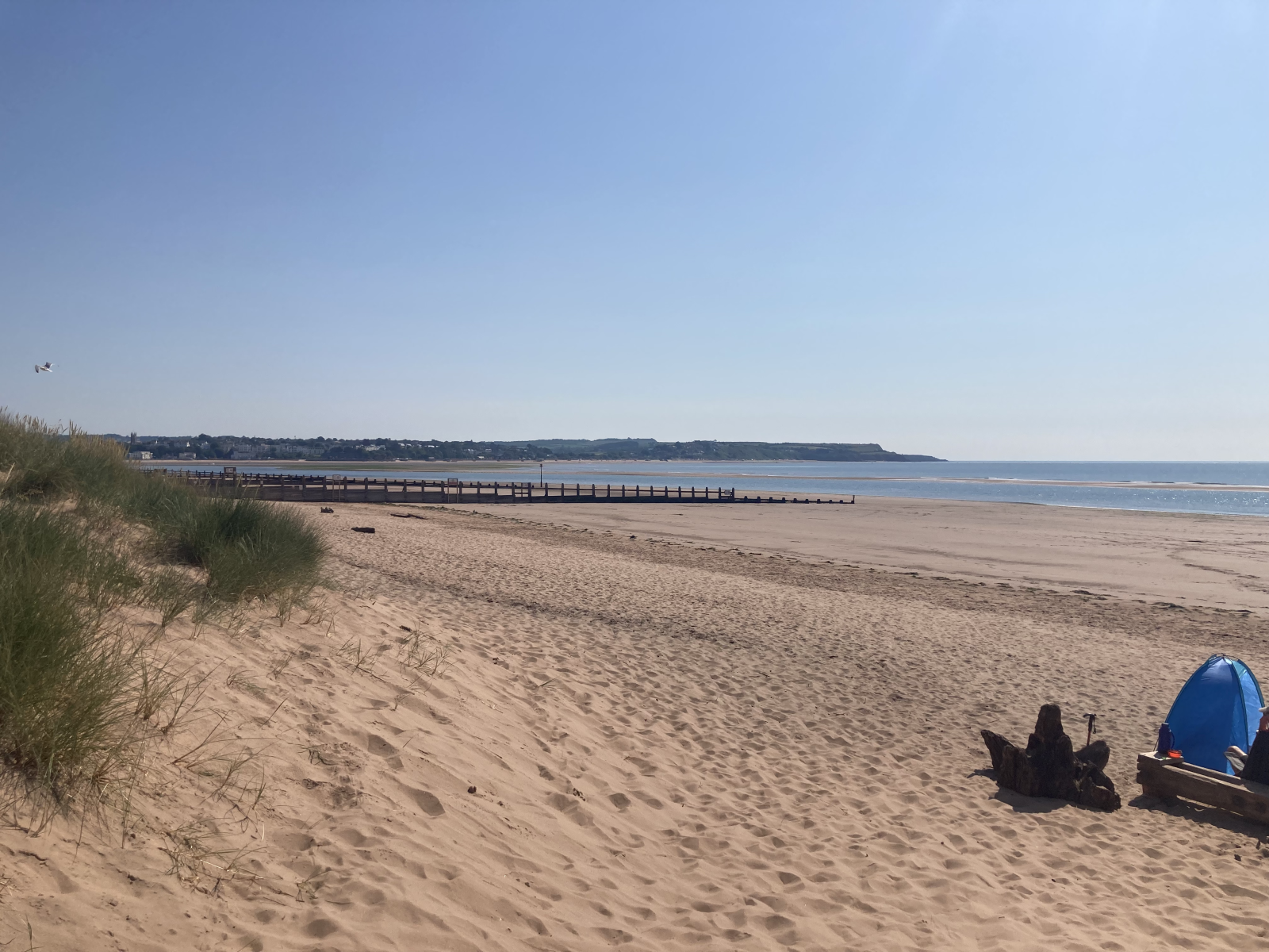 Dawlish Warren Beach